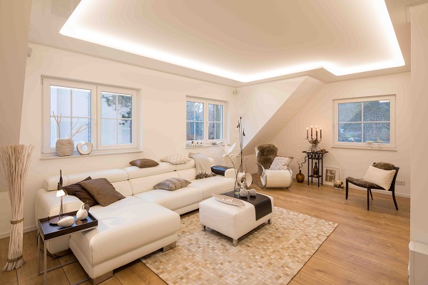 Spanndecken aus Frankfurt am Main - Wohnzimmer